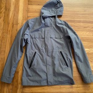 Mint The North Face Gray Medium Windbreaker
